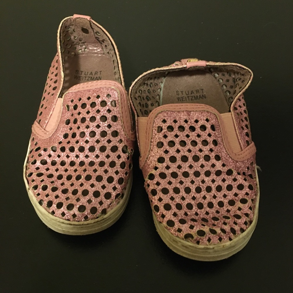Sparkly Baby Stuart Weitzman’s!